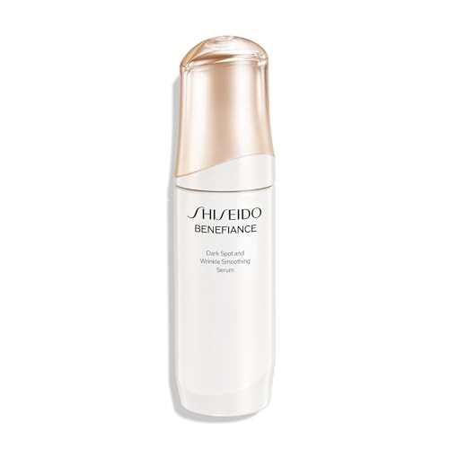 Shiseido Benefiance Dark Spot and Wrinkle Smoothing Face Serum - 50 mL - Visibly Improves Dark Spots & Wrinkles with Niacinamide & Plant-Based Retinol - 8HR Hydration - Non-Comedogenic, All Skin Types | Amazon (US)
