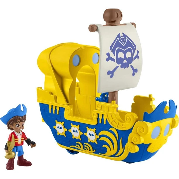 Fisher-Price Nickelodeon Santiago of the Seas Santiago & El Bravo - Walmart.com | Walmart (US)