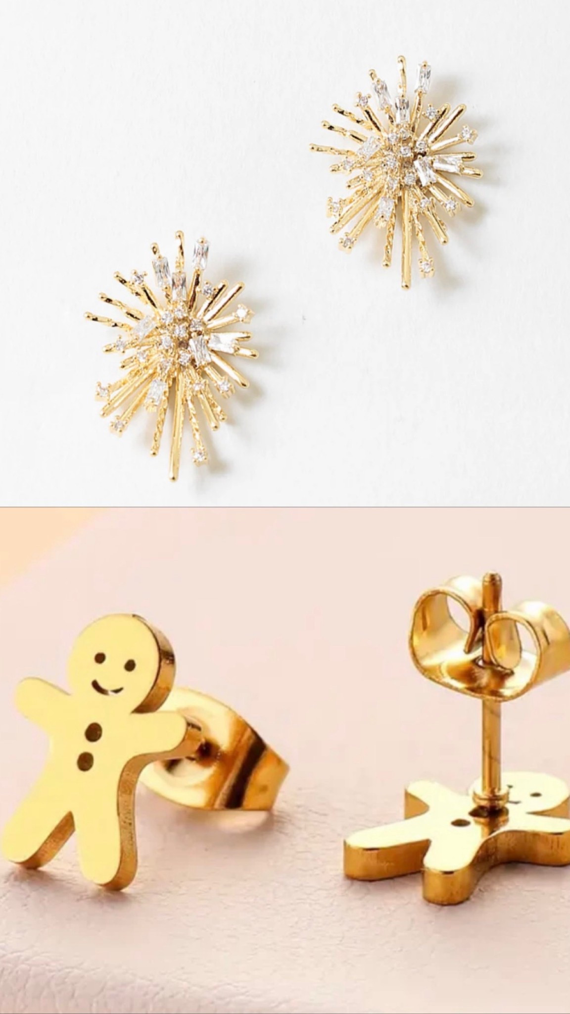 Fun & festive studs for the holidays c/o Erin McDermott

Use code JHOULE20 to save 

#LTKHoliday #LTKGiftGuide #LTKFindsUnder50