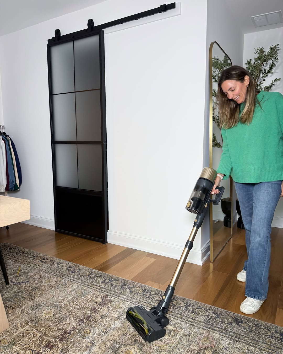 Huge fan of these Ultenic vacuums! This one lasts for over 60 minutes!
(you know you're old when a vacuum gets you excited..haha)

cordless vacuum lightweight power
robot vacuum smart mapping
steam mop deep clean floors
electric spin scrubber shower
handheld vacuum quick cleanup
window cleaning robot gadget
uv sanitizing wand surfaces
carpet cleaner portable machine
drill brush attachment set

#LTKSeasonal #LTKHome #LTKSaleAlert