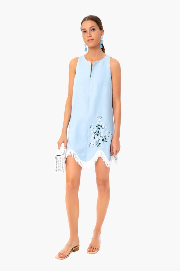 Light Blue Rivers Dress | Tuckernuck (US)