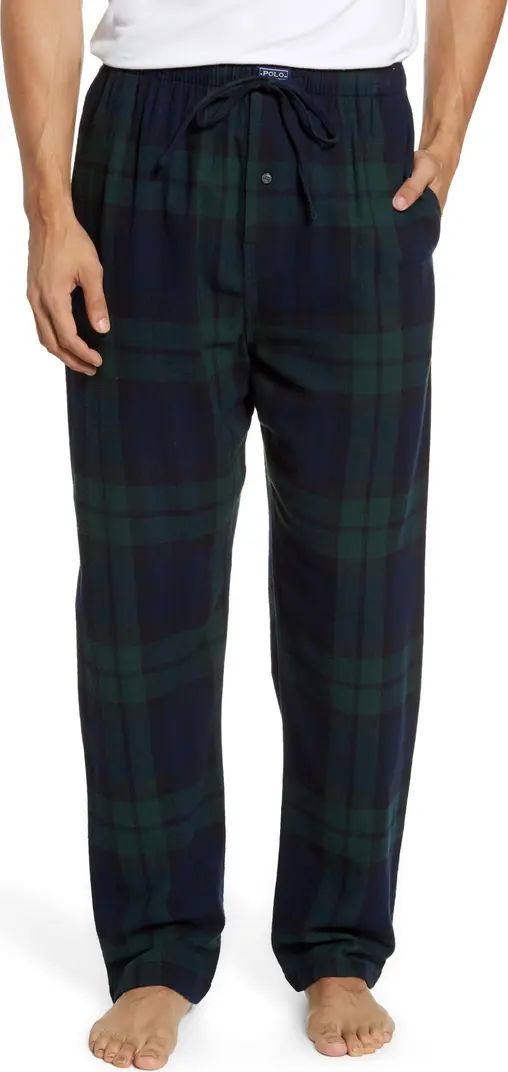 Plaid Flannel Pajama Pants | Nordstrom