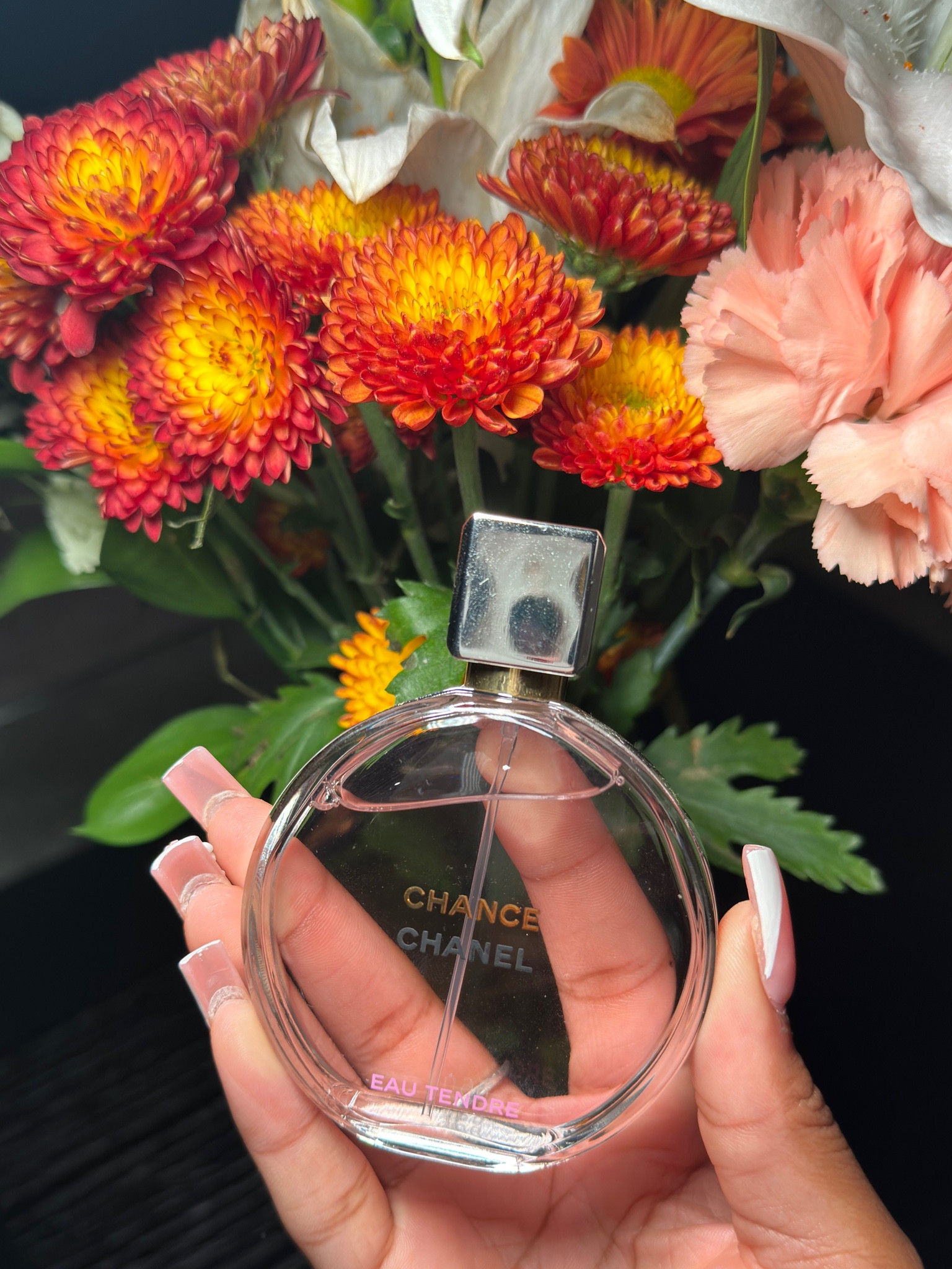 Chance Chanel Perfume. I think this is just a nice everyday scent. It gives fresh, girly & sweet 💗

#LTKBeauty