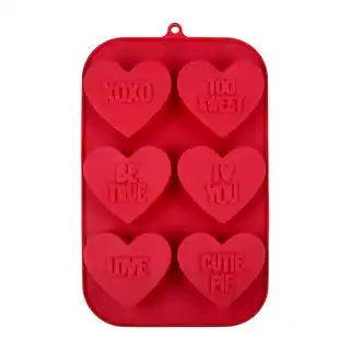 Conversation Hearts Silicone Treat Mold by Celebrate It™ | Michaels | Michaels Stores