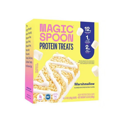 Magic Spoon Marshmallow Treats - 5.6oz/4ct | Target