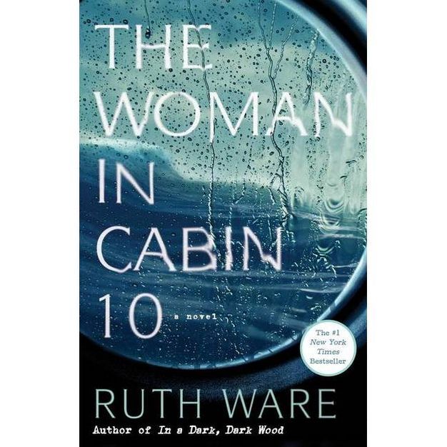 Woman in Cabin 10 -  Reprint by Ruth Ware (Paperback) | Target