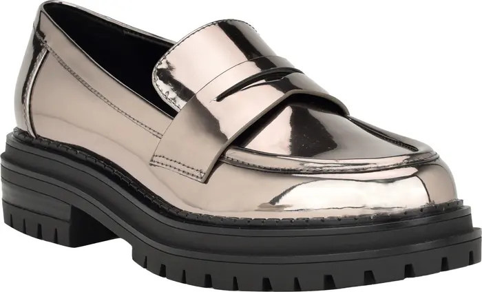 Grant Lug Sole Penny Loafer (Women) | Nordstrom