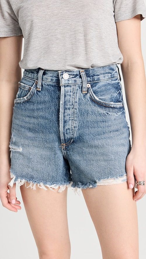 Dee High Rise Jean Shorts | Shopbop