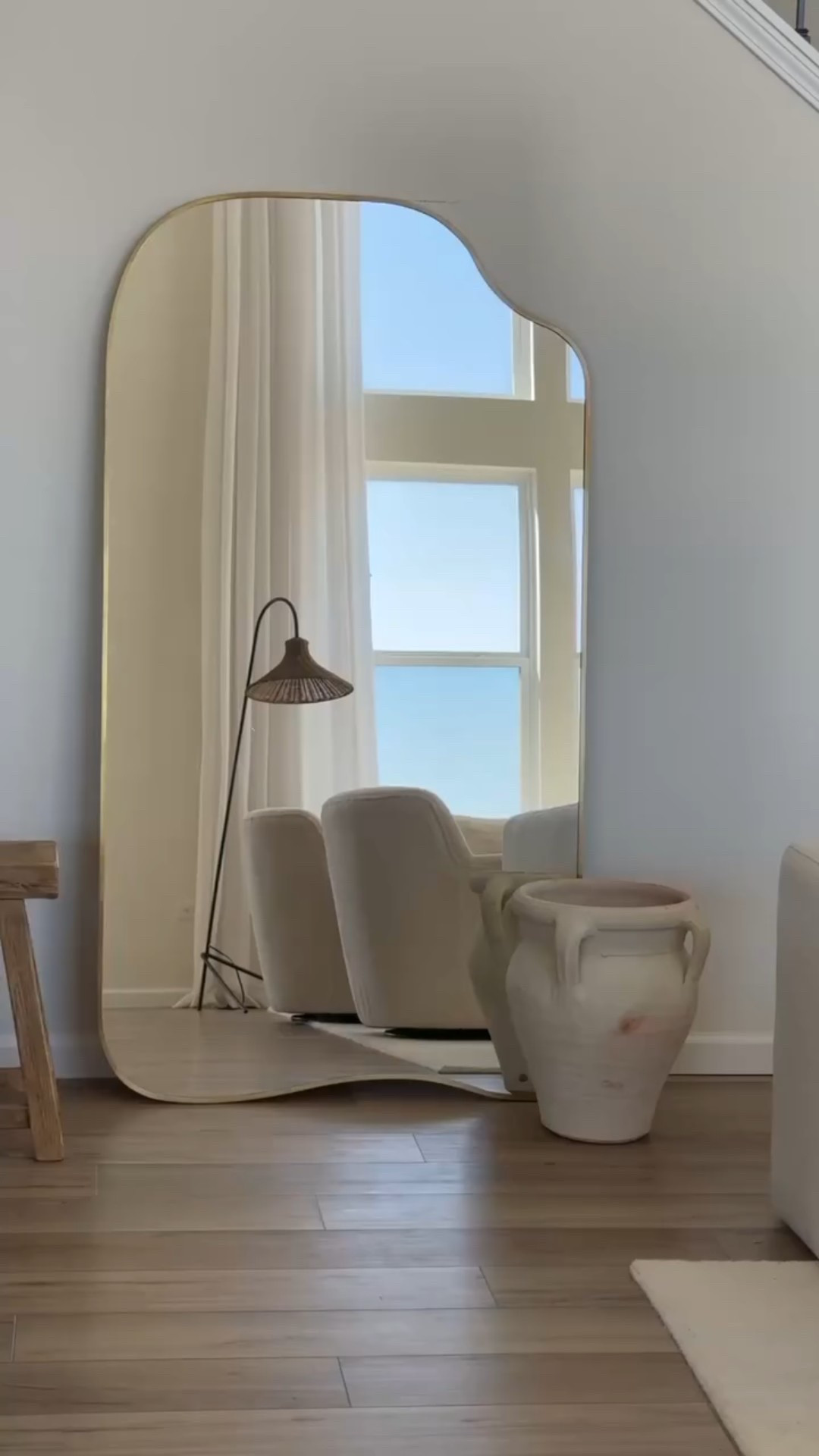 I am in love with my vintage elm wood stool-been waiting for this one😍 Styled it in 3 ways but honestly it could go anywhere(kitchen, bathroom) I think the aged look just makes it better🫶🏼

#LTKHome #LTKWatchNow #LTKSaleAlert