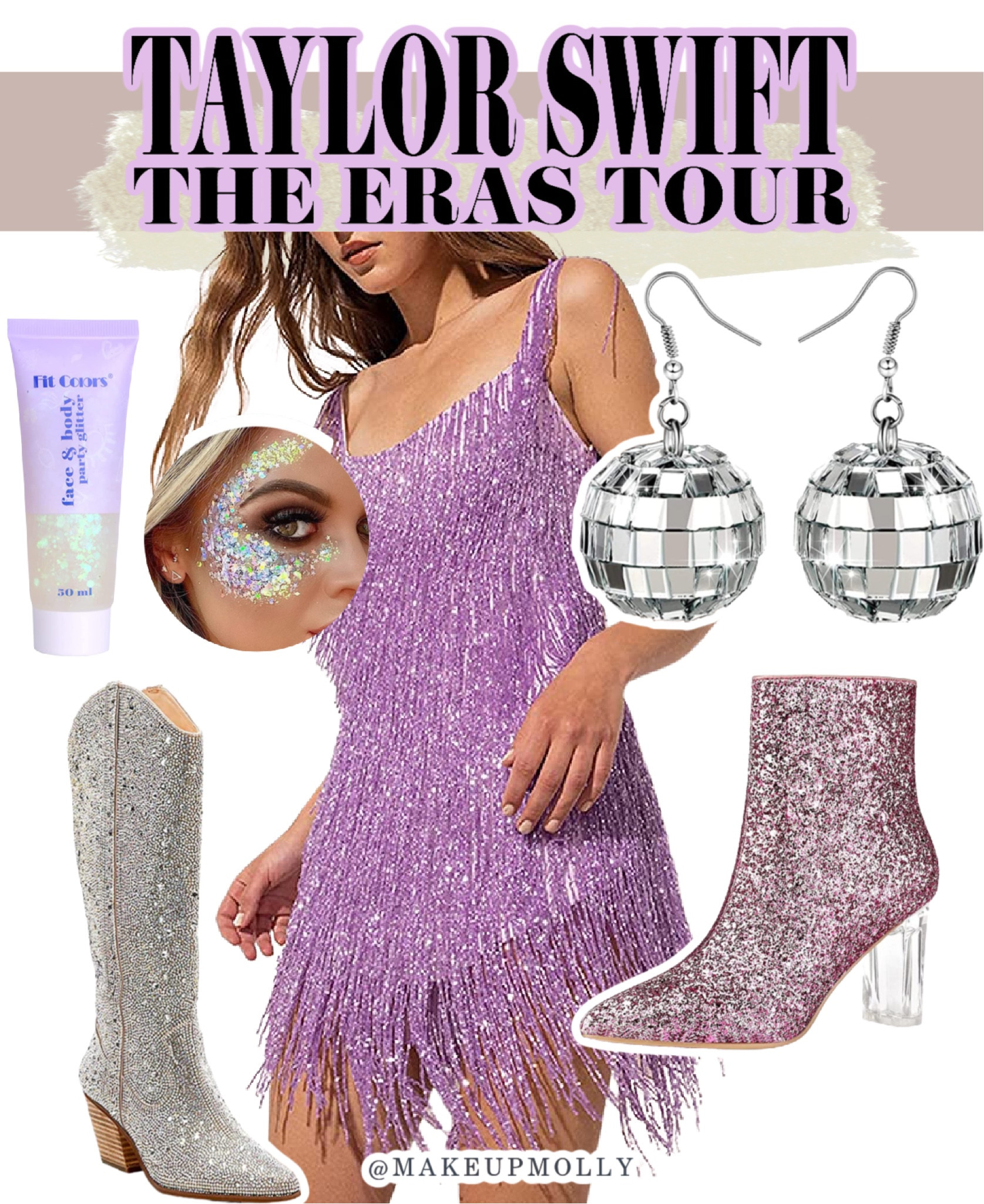Taylor Swift Eras Tour Concert Outfits From Amazon 🎶✨💜
•
Taylor swift
Taylor swift concert outfit
Taylor swift concert 
Taylor swift outfit 
Taylor swift concert outfit amazon 
Taylor swift eras tour 
Taylor swift lover 
Taylor swift reputation 
Taylor swift 1889
Taylor swift eras 
Taylor swift amazon 
Amazon party dresses
Country concert outfit
Girly concert outfits 
Sequin dress
Sequin top 
Sequin blazer 
Sequin boots 
Sparkly dress
Fridge dress 
Rhinestone boots 

#LTKSeasonal #LTKunder100 #LTKFestival