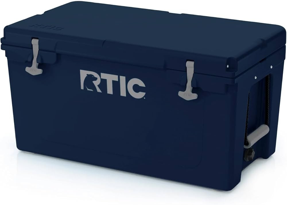 RTIC 65 QT Ultra-Tough Cooler Hard Insulated Portable Ice Chest Box for Beach, Drink, Beverage, C... | Amazon (US)