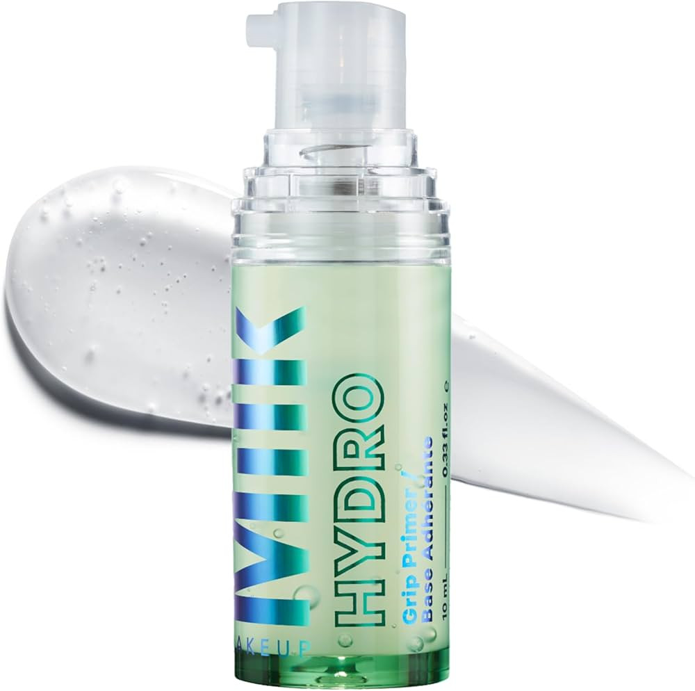Milk Makeup Hydro Grip Primer with Hyaluronic Acid + Niacinamide – Hydrating Face Primer Grips ... | Amazon (US)