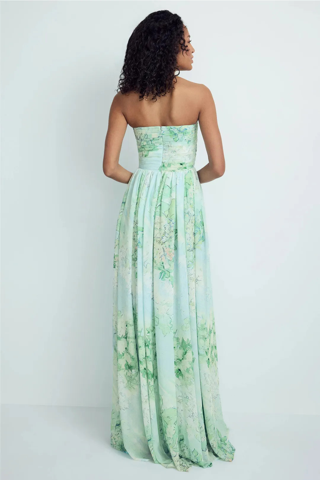 Strapless Camille Gown | Rent the Runway