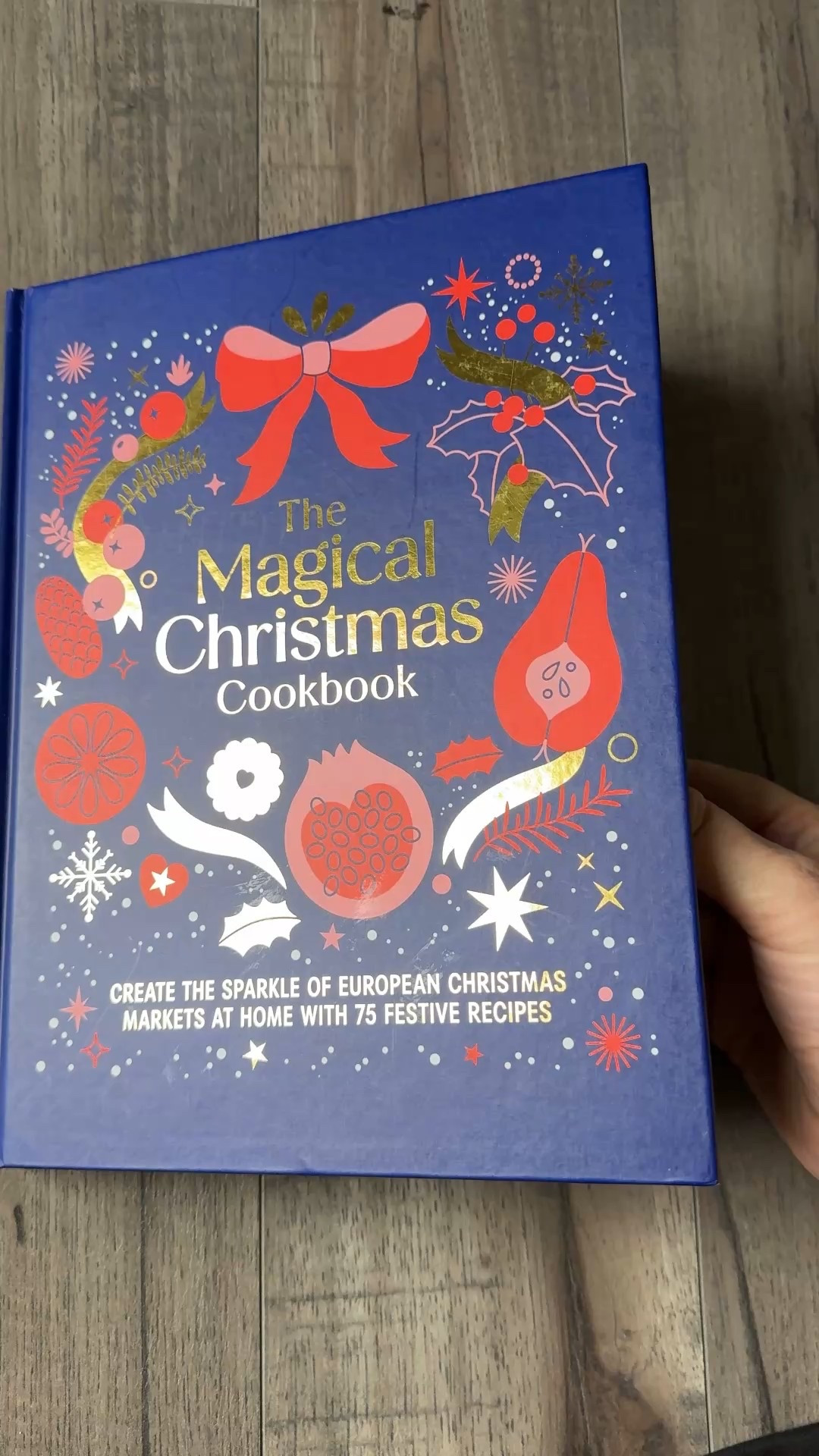 Here’s a festive preview inside “The Magical Christmas Cookbook: Create the Sparkle of European Christmas Markets at Home with 75 Festive Recipes” by Murdoch Books @murdochbooks (2025)

Chapters include: 

• Heavenly Starters and Delicious Bites

• Magical Mains

• Enticing Desserts 

• Sweet Christmas Baking

• Festive Drinks 



#LTKHoliday #LTKfoodie