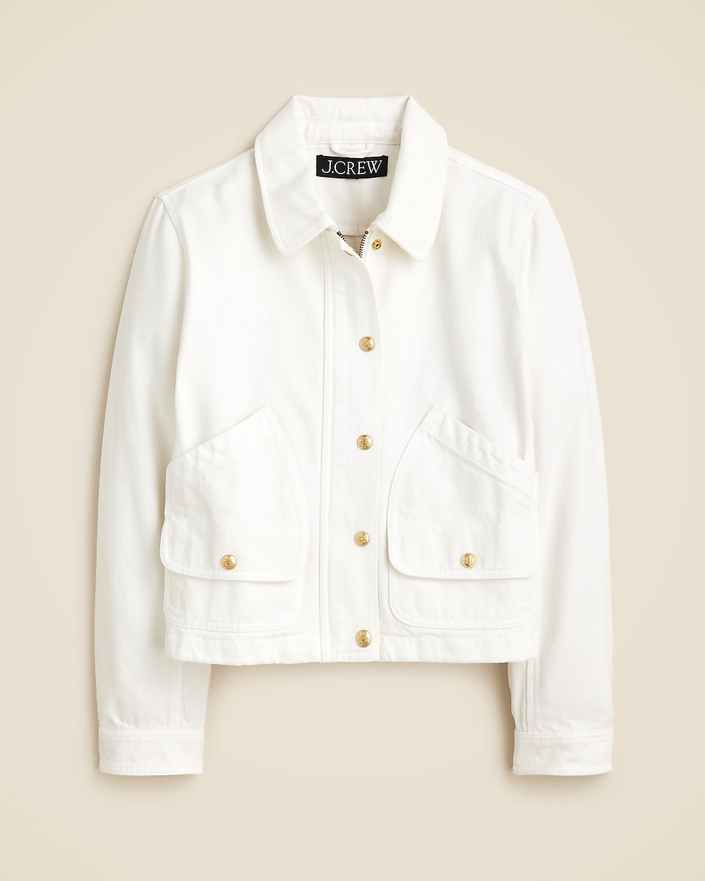 Short Barn Jacket™ in cotton twill | J. Crew US