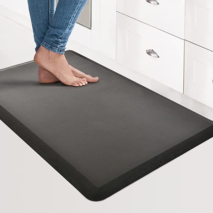 Art3d Anti Fatigue Mat - 1/2 Inch Cushioned Kitchen Mat - Non Slip Foam Comfort Cushion for Stand... | Amazon (US)