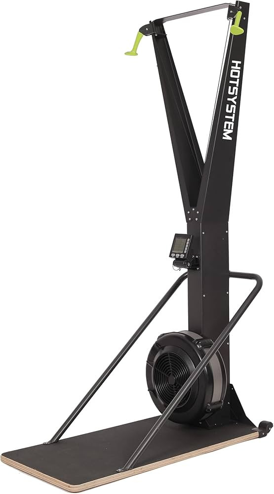 HOTSYSTEM Ski Exercise Machine Indoor Skiing Equipment with 10 Levels of Air Resistance | Amazon (US)