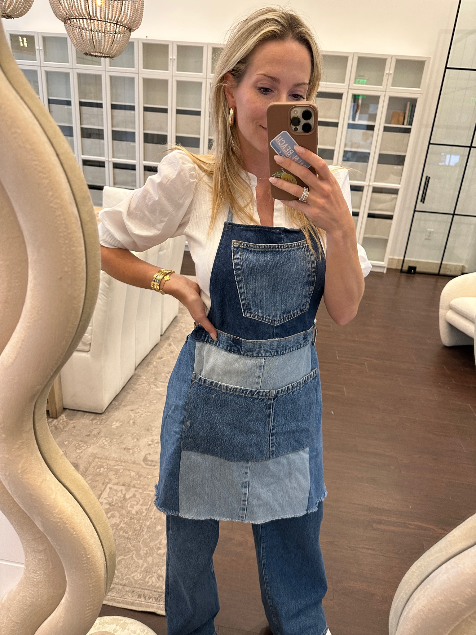 The cutest denim apron for all the activities 

#LTKstyletip #LTKGiftGuide #LTKworkwear