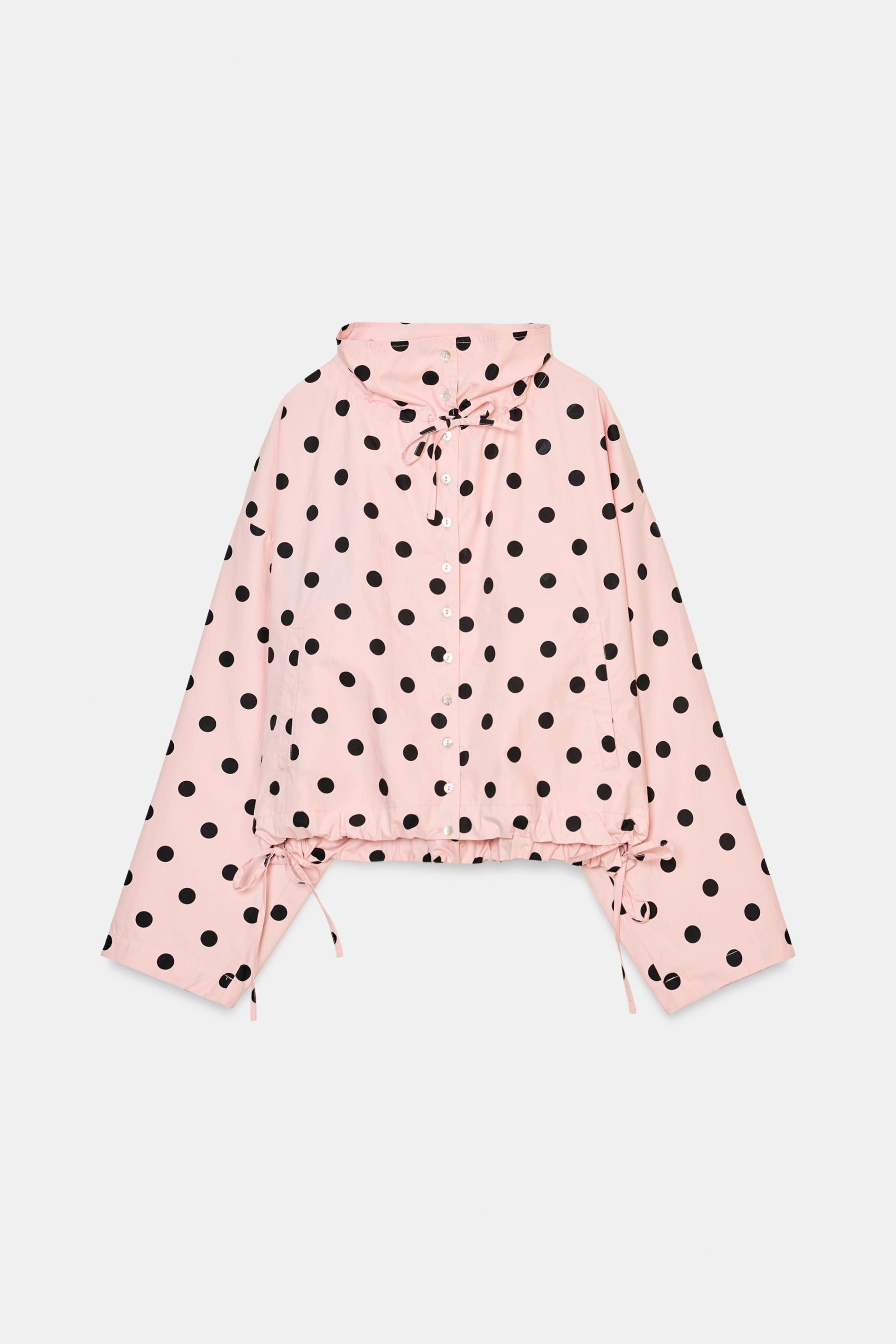 POLKA DOT JACKET | Zara US