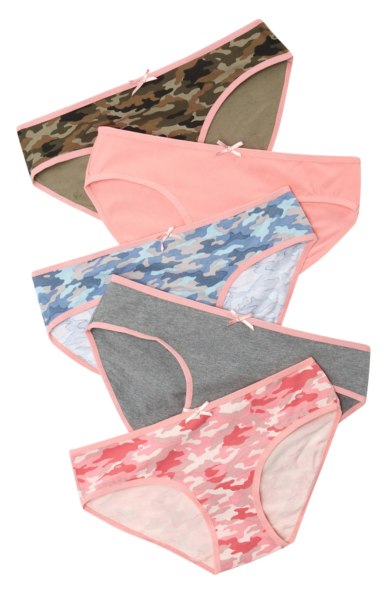 Kids' 5-Pack Hipster Briefs | Nordstrom