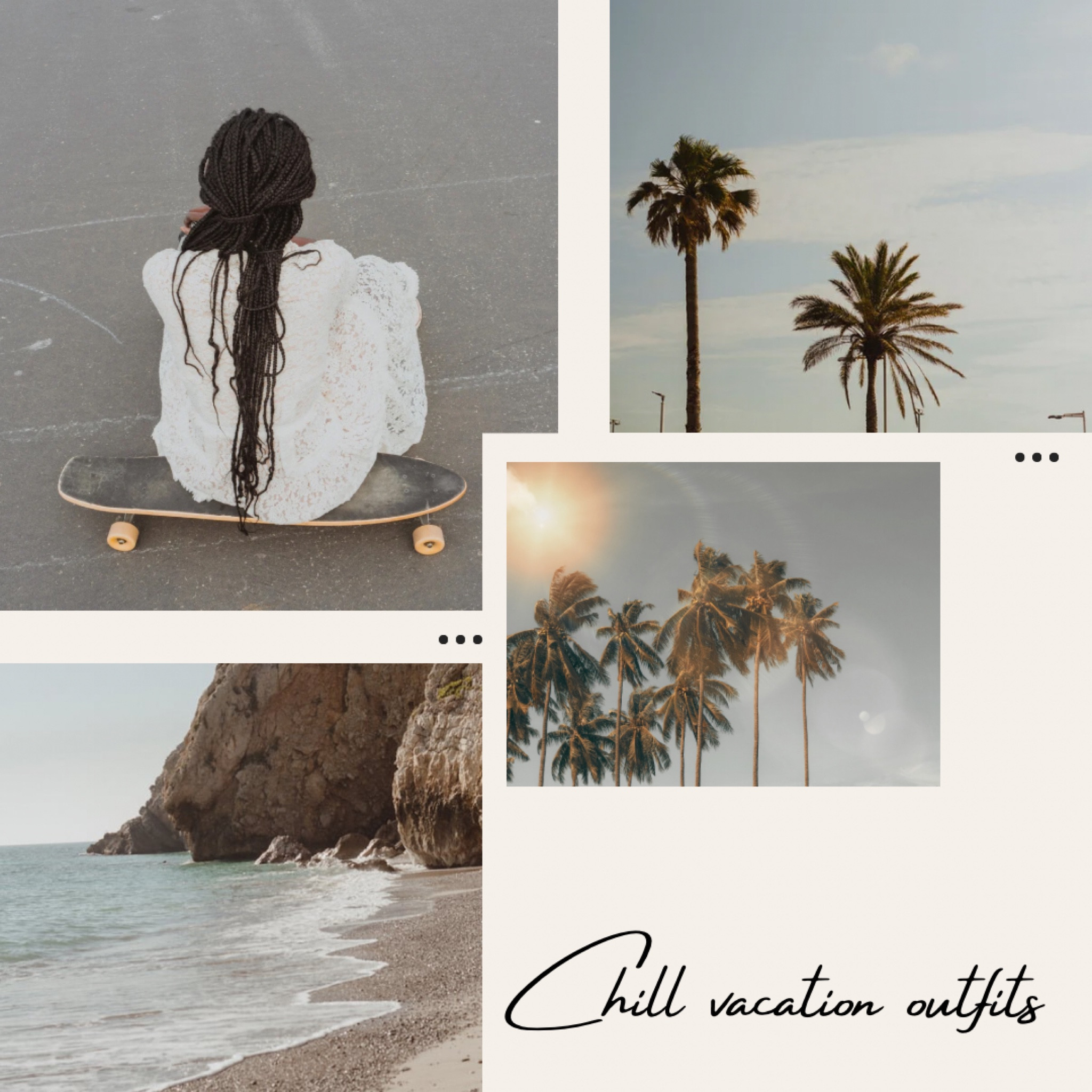 Simple chill, cool girl outfits for summer and vacation ⋆ ★

Chill outfits, vacation outfits, travel style, comfy casual, casual looks, summer outfits 2023, summer beauty products

#LTKtravel #LTKbeauty #LTKstyletip