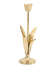 14in Flower Taper Candle Holder | Easter | Marshalls | Marshalls