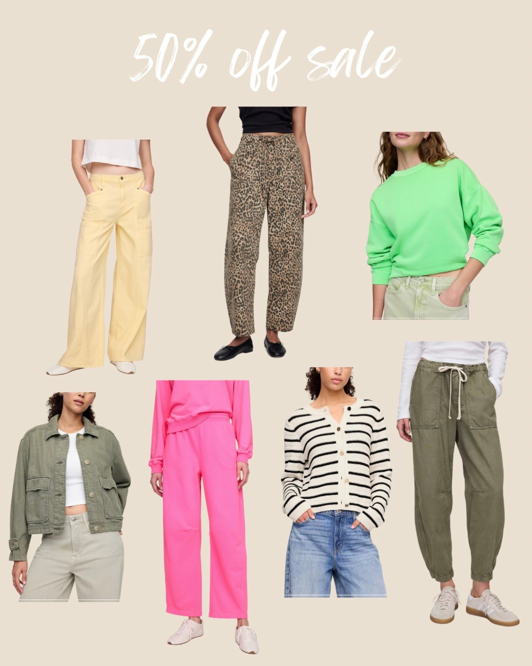 Friends & Family 50% off sale happening now sitewide! Shop my picks 🤗

GAP | GAP Factory | spring fashion | spring outfits 

#LTKSaleAlert #LTKFindsUnder50
