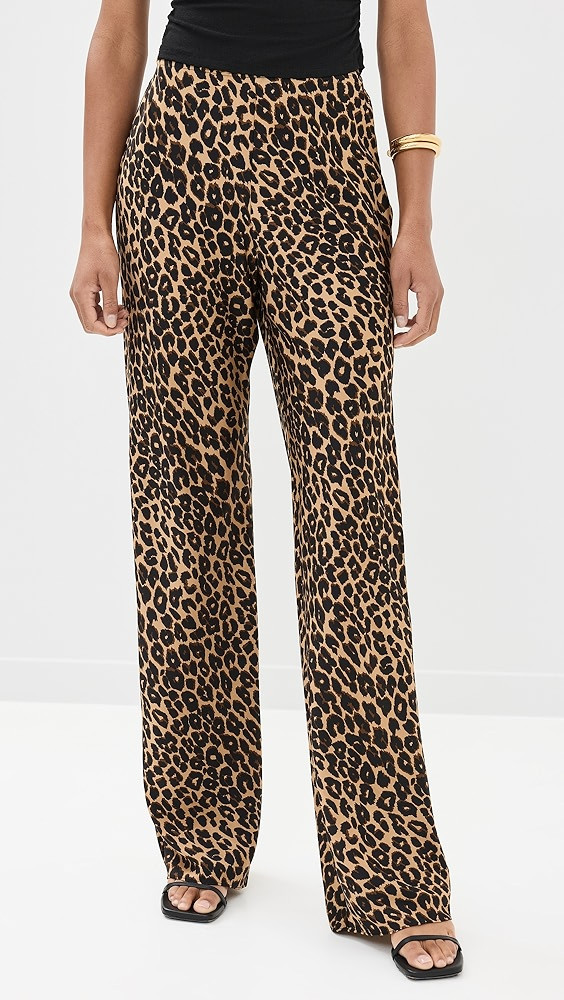 Reformation Gale Satin Bias Pants | Shopbop | Shopbop