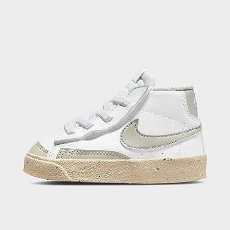 Kids' Toddler Nike Blazer Mid '77 SE Stretch Lace Casual Shoes | JD Sports (US)