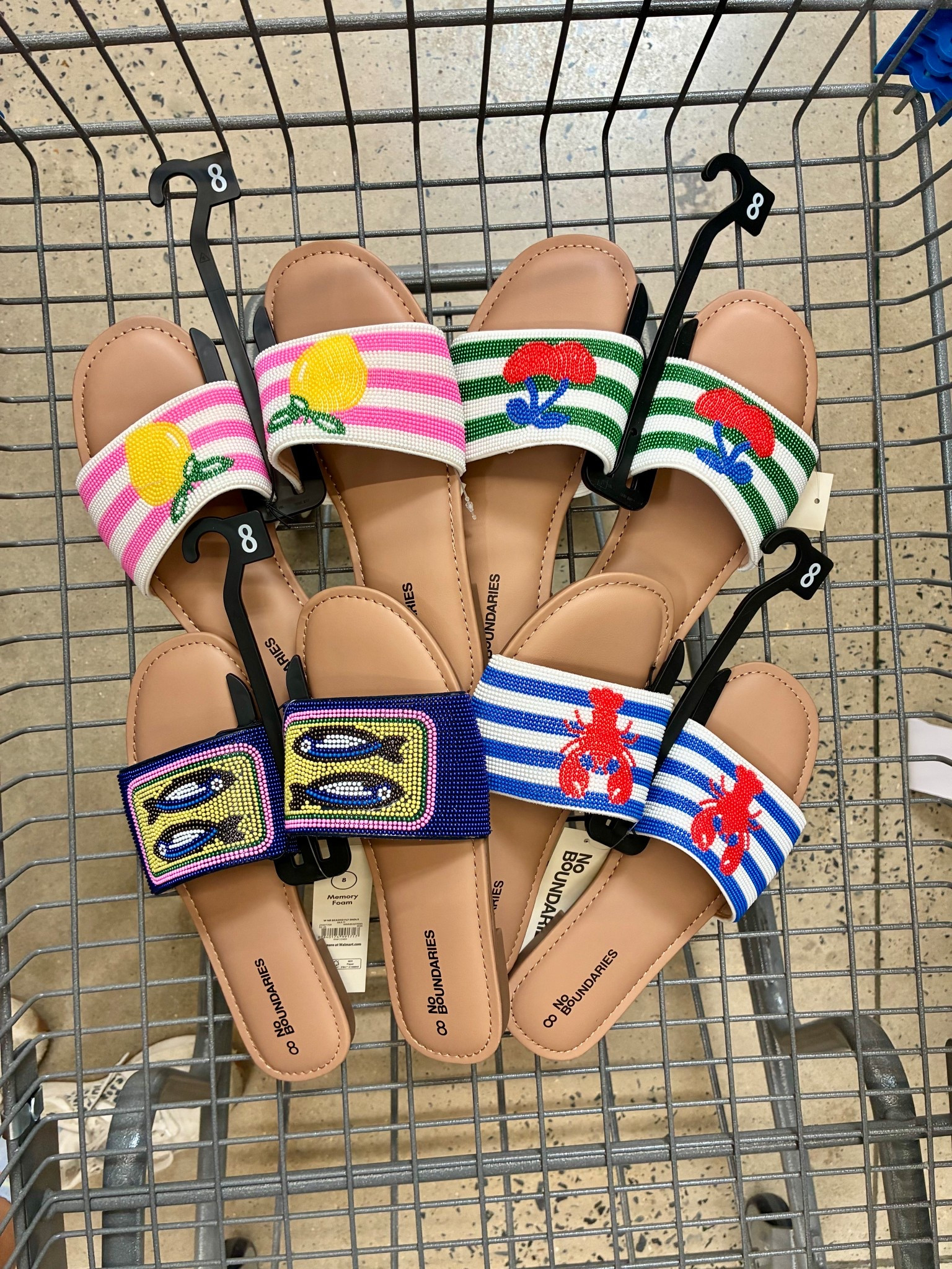 Run and grab these beaded sandals! Sizes will go fast! 

#LTKootd #LTKSeasonal