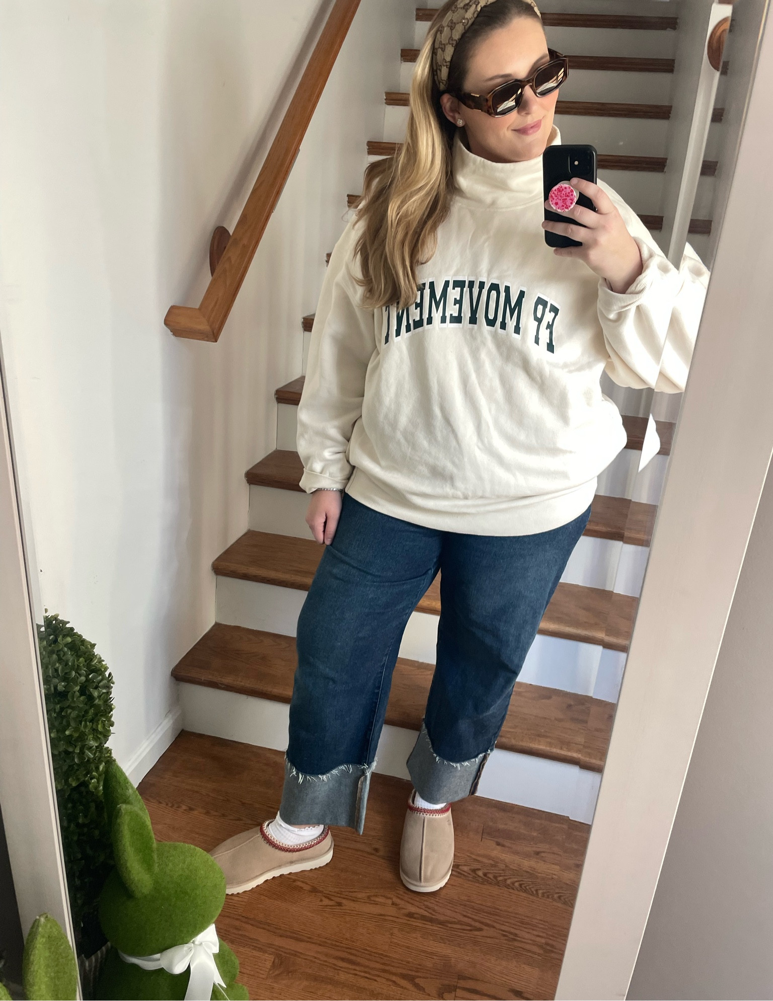 Comfy Sunday brunch outfit 

#LTKSpringSale #LTKSeasonal #LTKStyleTip