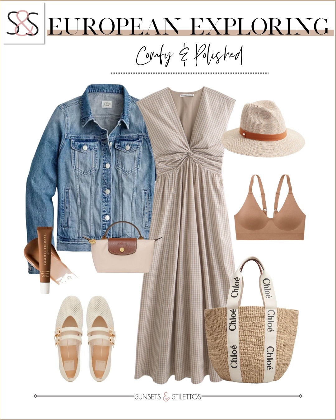 This twist front maxi dress is perfect for your vacation travel this spring break! Dress down with adidas sneakers!

Sunsets and Stilettos, Easter, adidas sneakers 

#LTKOver40 #LTKSeasonal #LTKTravel