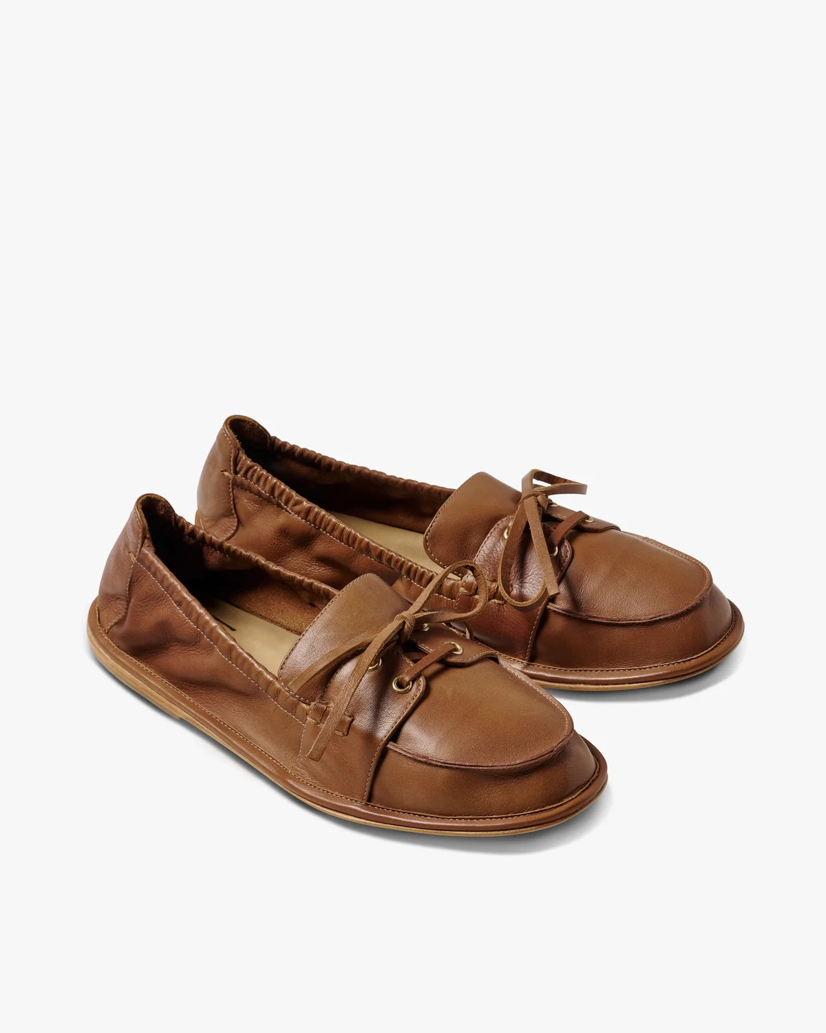 Boatbird Leather Loafer - Cognac | beek | beek