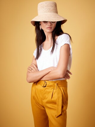 Packable Straw Hat | Banana Republic (CA)