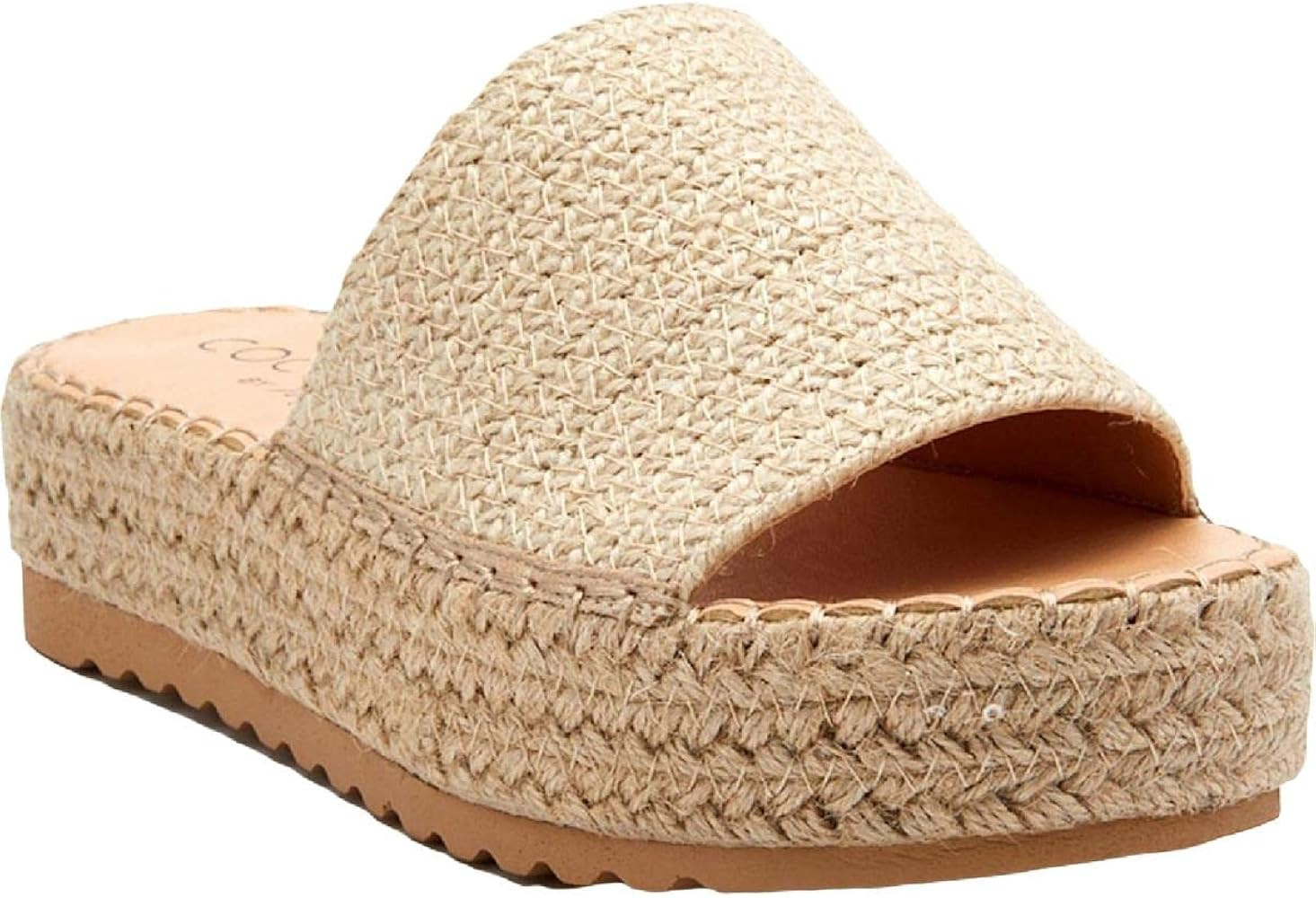 Beach by Matisse Womens Del Mar Raffia Platform Espadrilles Beige 9 Medium (B,M) | Amazon (US)