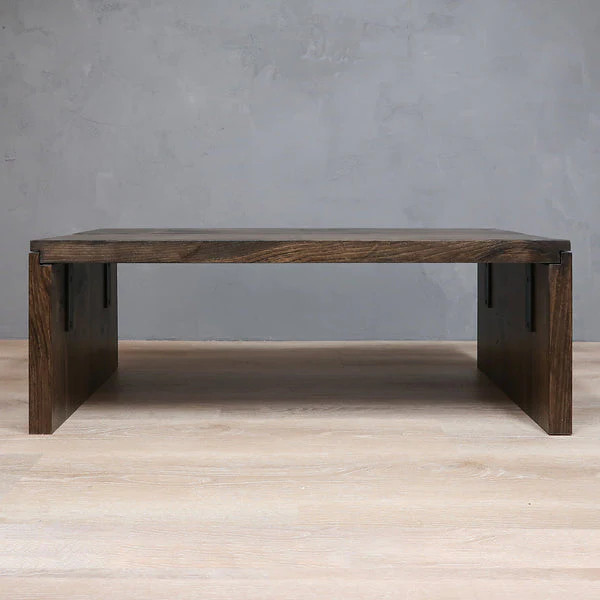 Rustic Waterfall Coffee Table | Urbandi