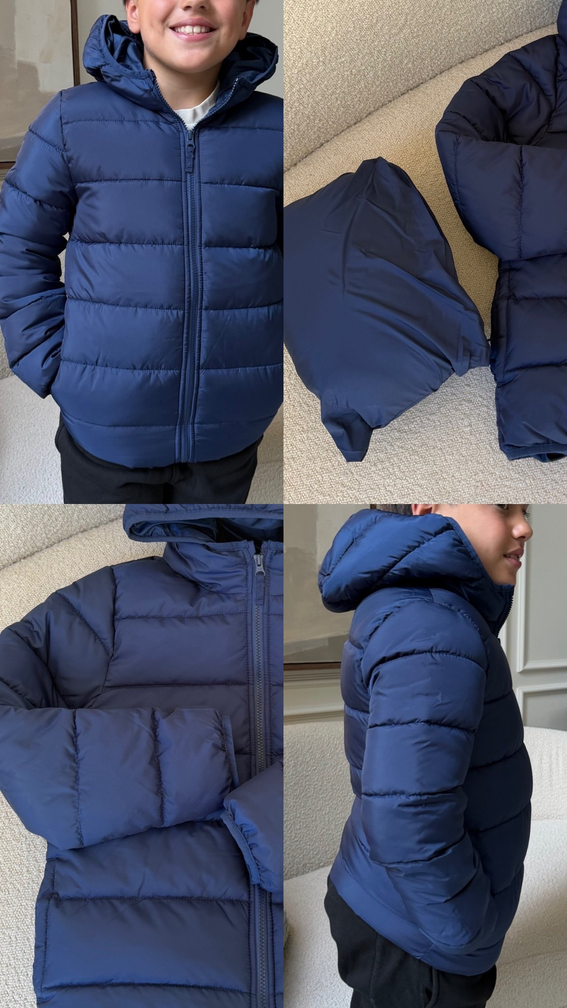 I love these packable puffers from @cartersoshkoshcanada because they are water and wind resistant and pack up super easily! 

#carters #carterspartner #ad

#LTKcanada #LTKfall