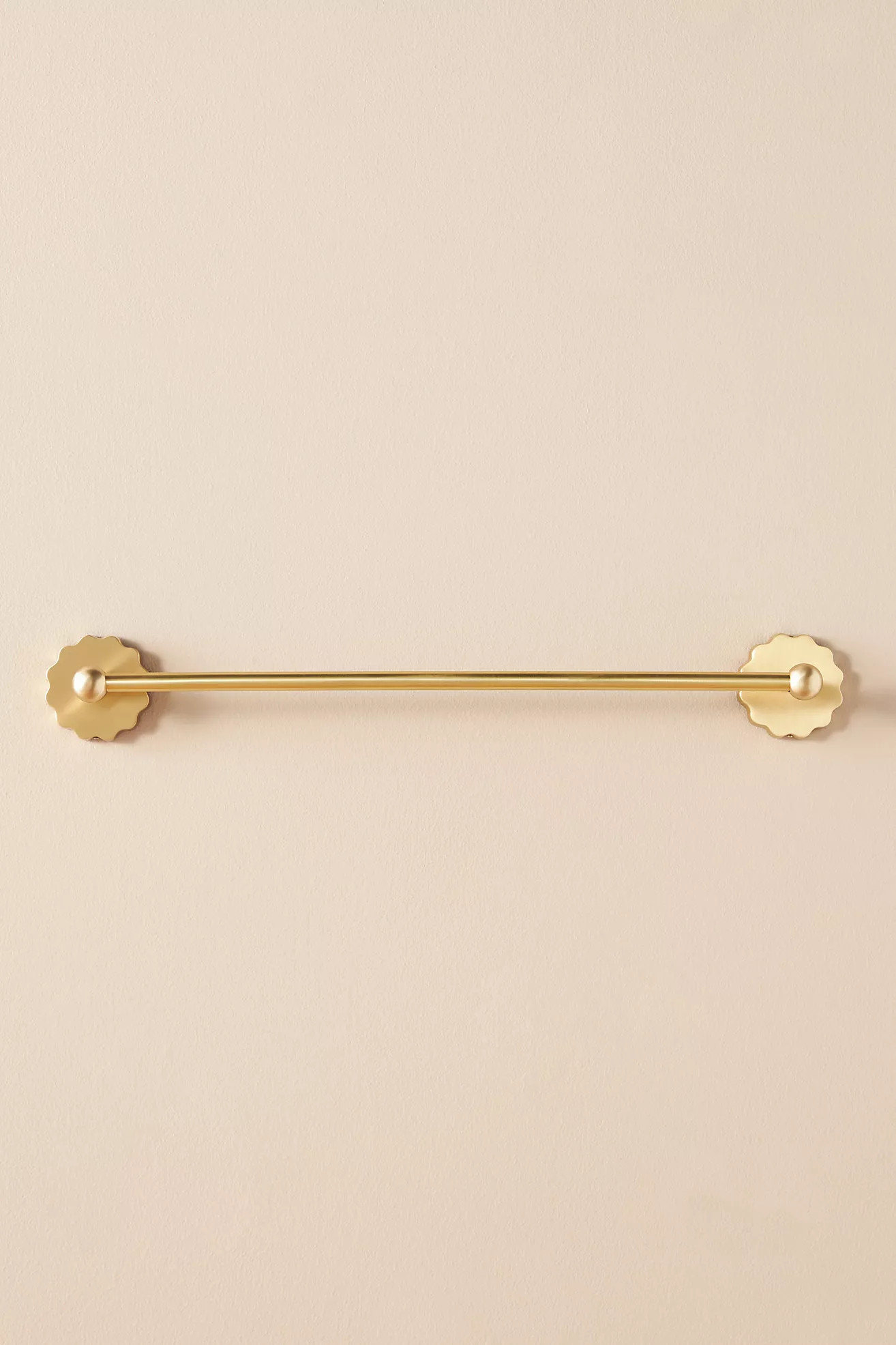 Wiggle Towel Bar | Anthropologie (US)
