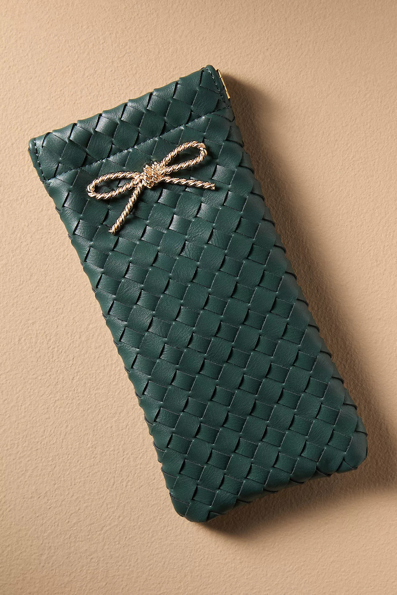 Woven Sunglasses Case | Anthropologie (US)