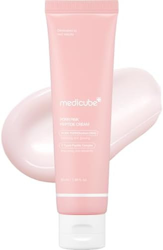 medicube PDRN Pink Hyaluronic Moisturizing Cream | Blemish Recovery, Relief & Hydrating Care | Re... | Amazon (US)