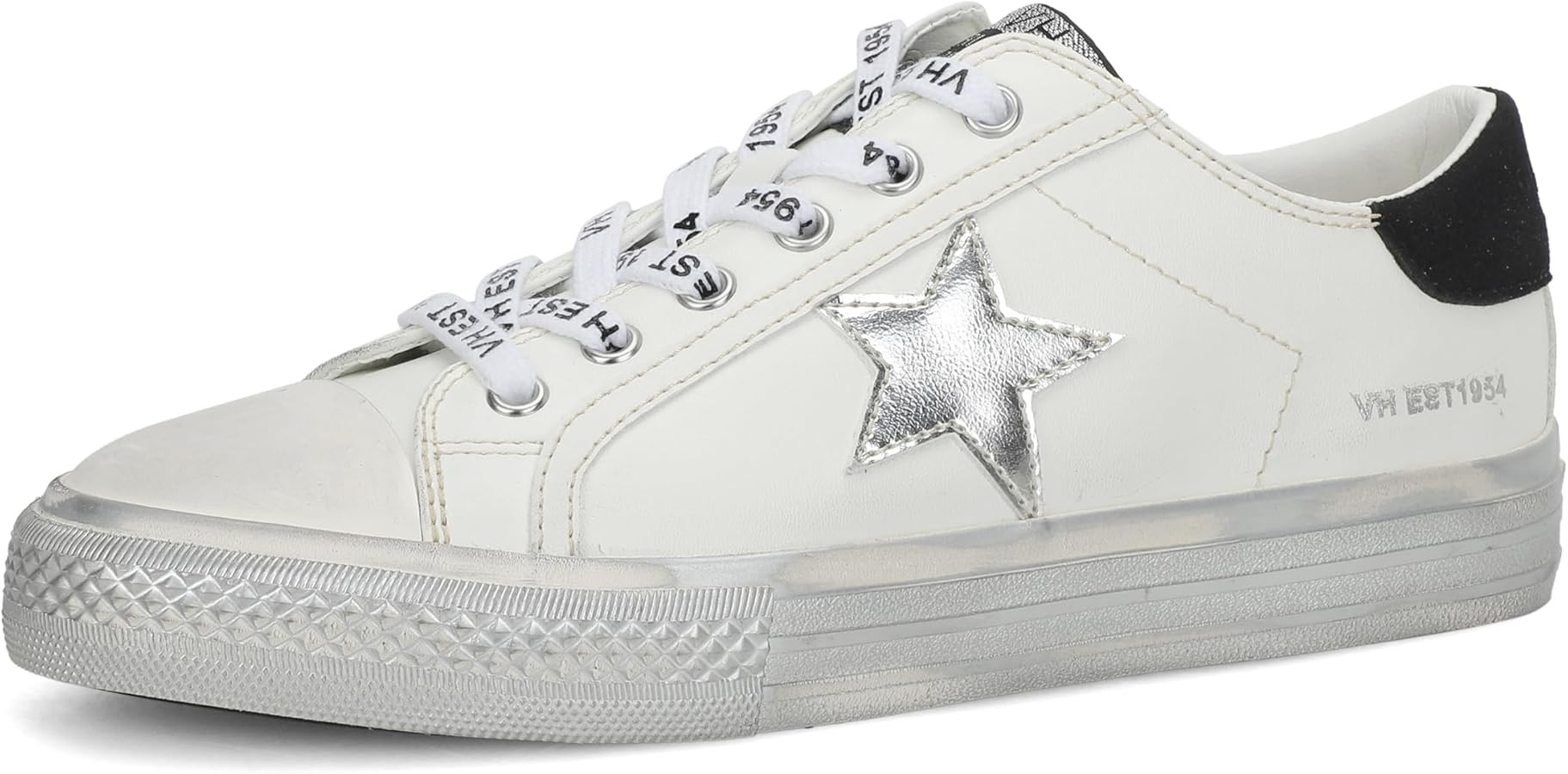 VINTAGE HAVANA Women’s Alive Fashion Sneakers | Casual Lace up Shoes | Low Top | Comfortable Wa... | Amazon (US)