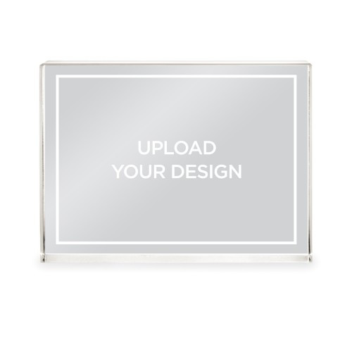 Upload Your Own Design Acrylic Block by Shutterfly | Shutterfly