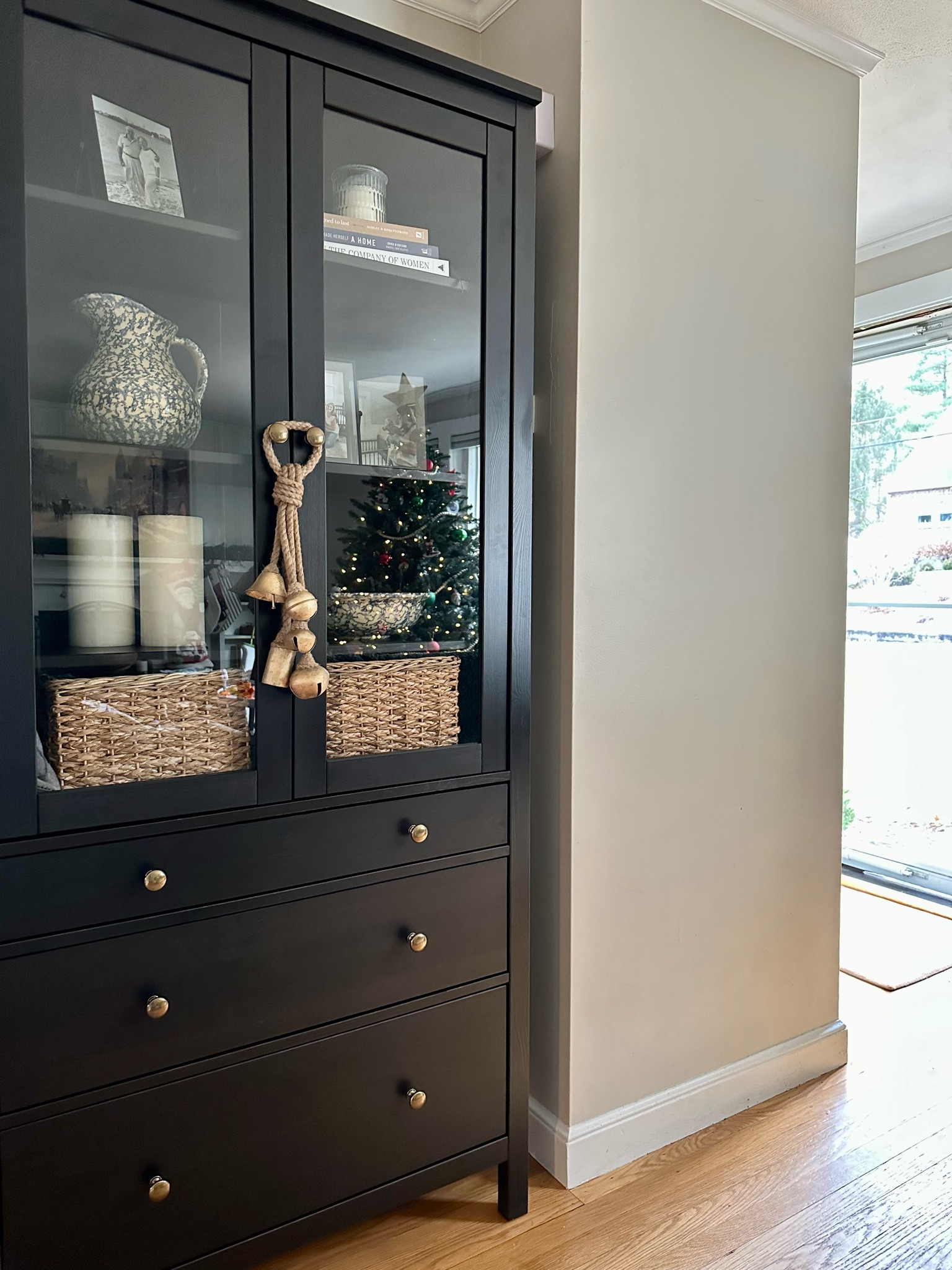 IKEA Hemnes Cabinet, living room decor 

#LTKhome #LTKfamily #LTKfindsunder50