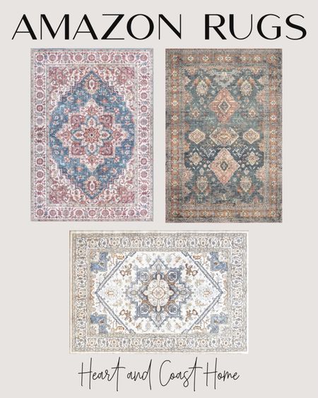 Amazon Rugs 

#LTKSeasonal #LTKfamily #LTKhome