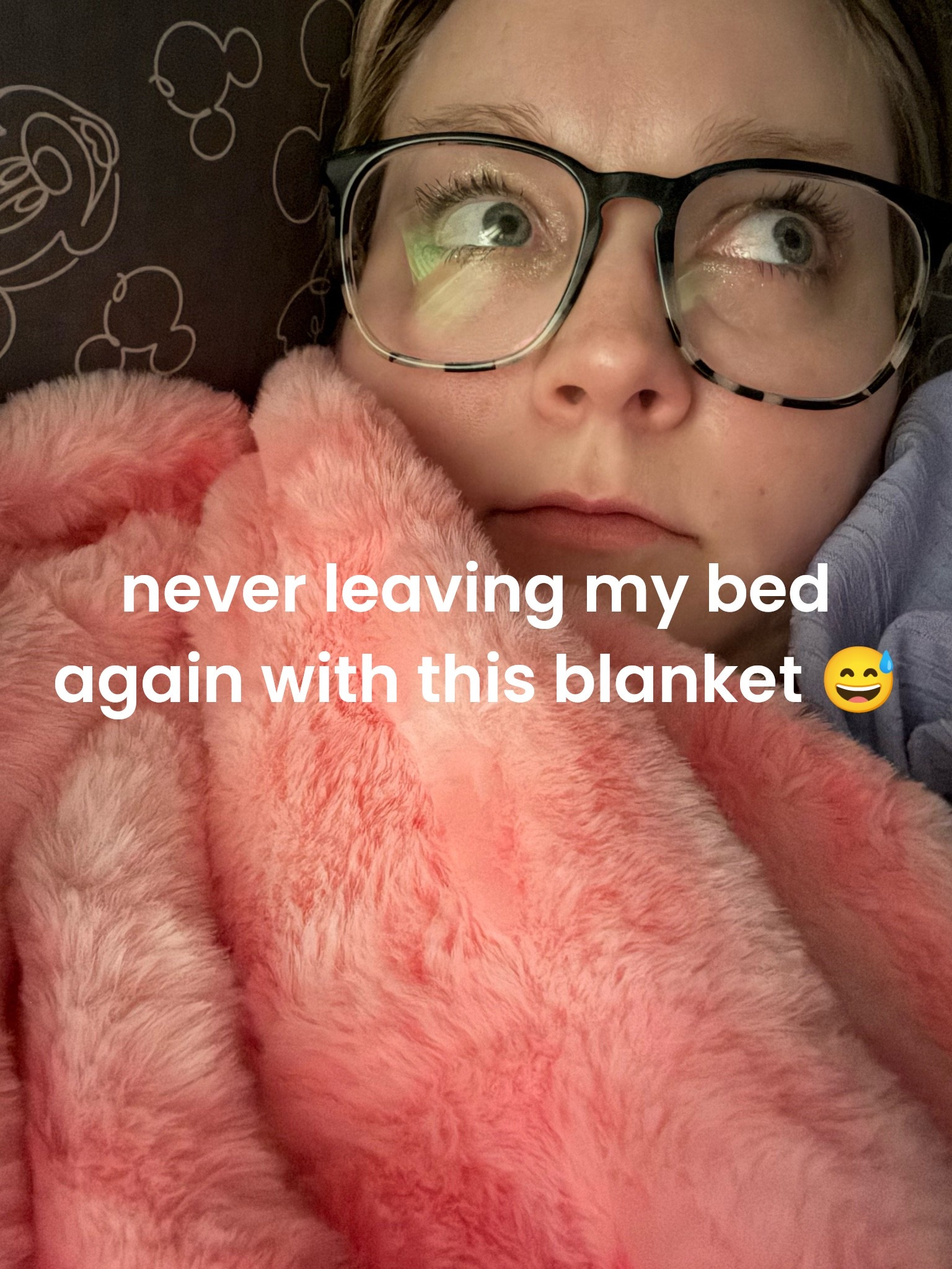 I reach for a blanket constantly and nothing was ever doing it for me.
This one is genuinely the coziest I’ve had — I notice I feel so much more relaxed just having it around.
cozy home blanket, soft throw blanket, dreamers blanket, comfrt blanket, cozy bedroom finds, home comfort

#LTKdayinmylife #LTKselfcare #LTKHome