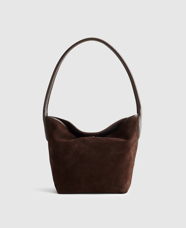 The Structured Flap Shoulder Bag | Madewell