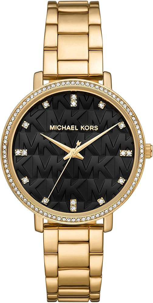 Michael Kors Pyper Three-Hand Stainless Steel Watch | Amazon (US)