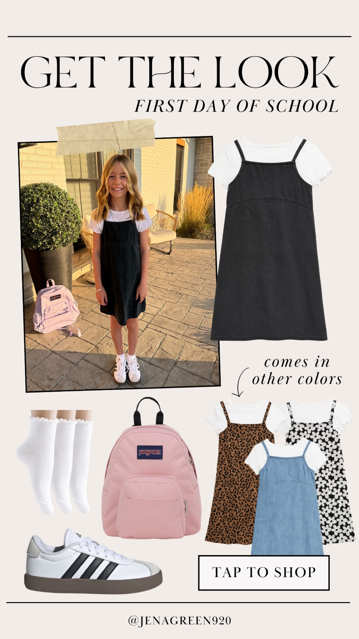 First Day of School Outfit | Back to School | Kids Fashion 

#LTKBacktoSchool #LTKFindsUnder50 #LTKKids