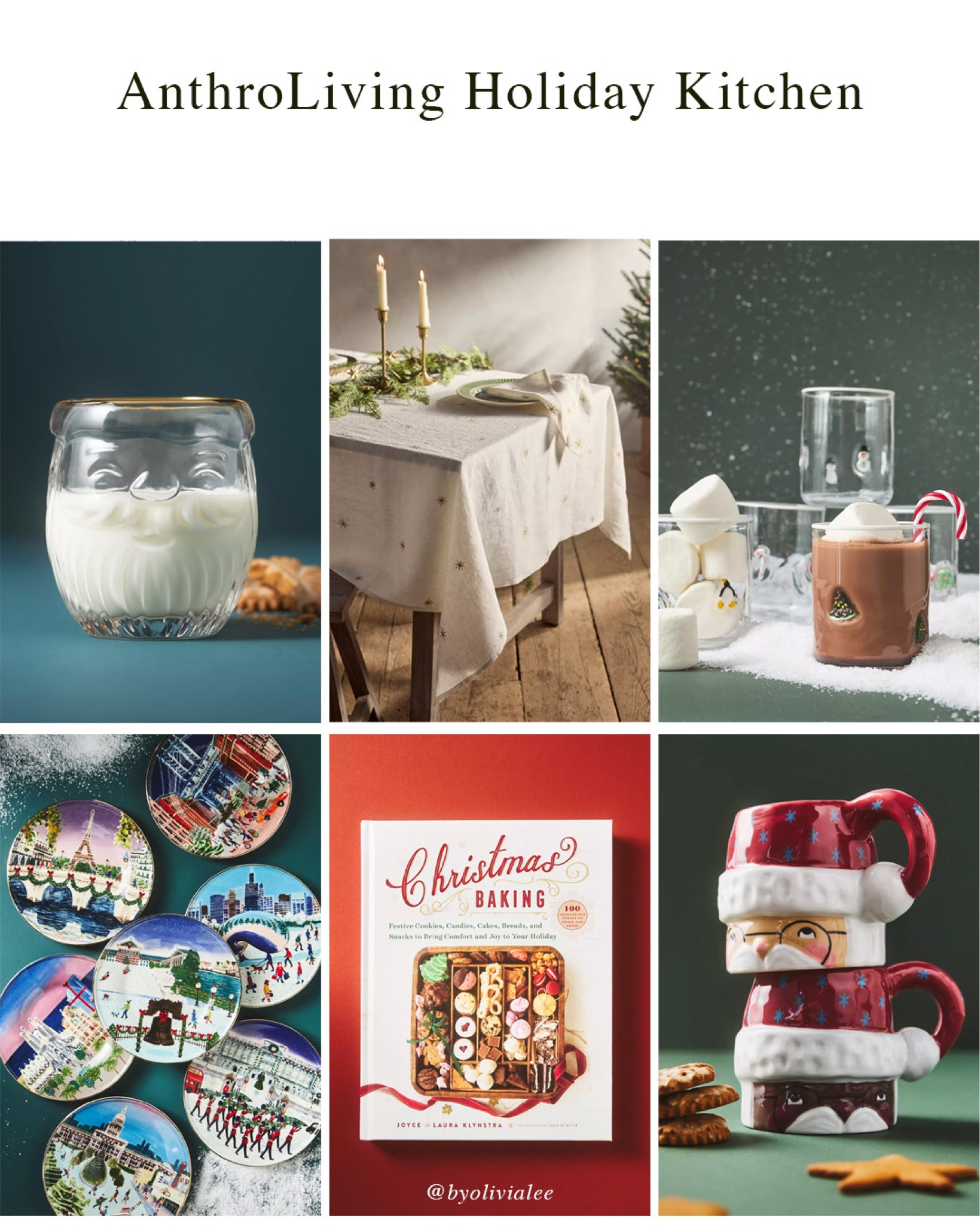 Holiday decor and festive kitchen finds from Anthropologie 🎄 #holidaydecor #christmasdecor 

#LTKHoliday #LTKGiftGuide #LTKHome
