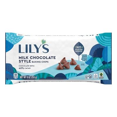 Lily's Milk Style Chocolate Chips - 9oz | Target